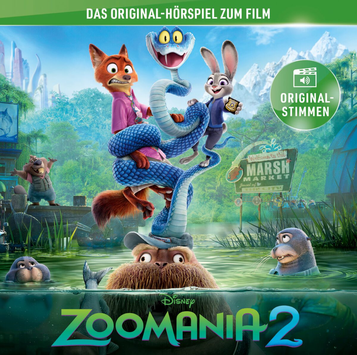 Disney Gewinnspiel: Zoomania 2 Hörspiel 