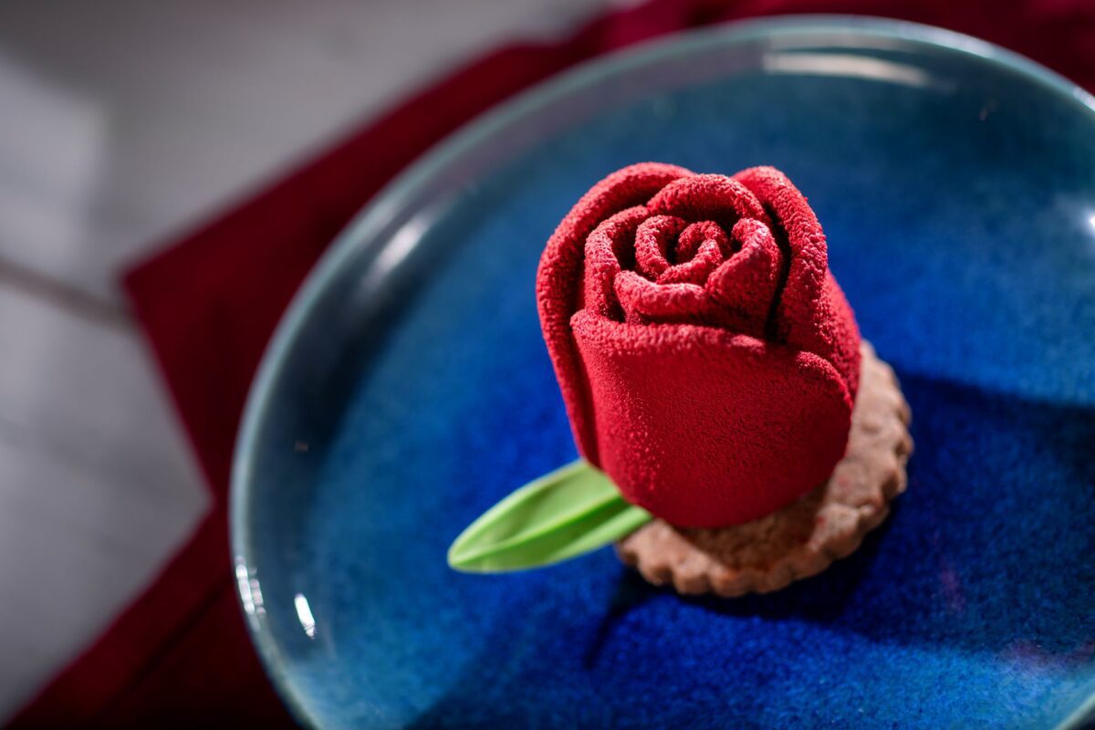 Food Studios - enchanted rose desert