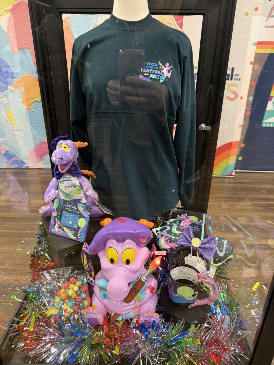 Epcot Festival of the Arts Merchandise 2026