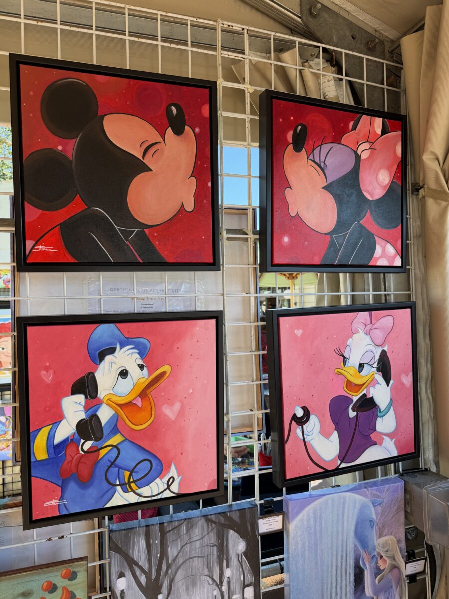 Disney Artists präsentieren ihre Werke
