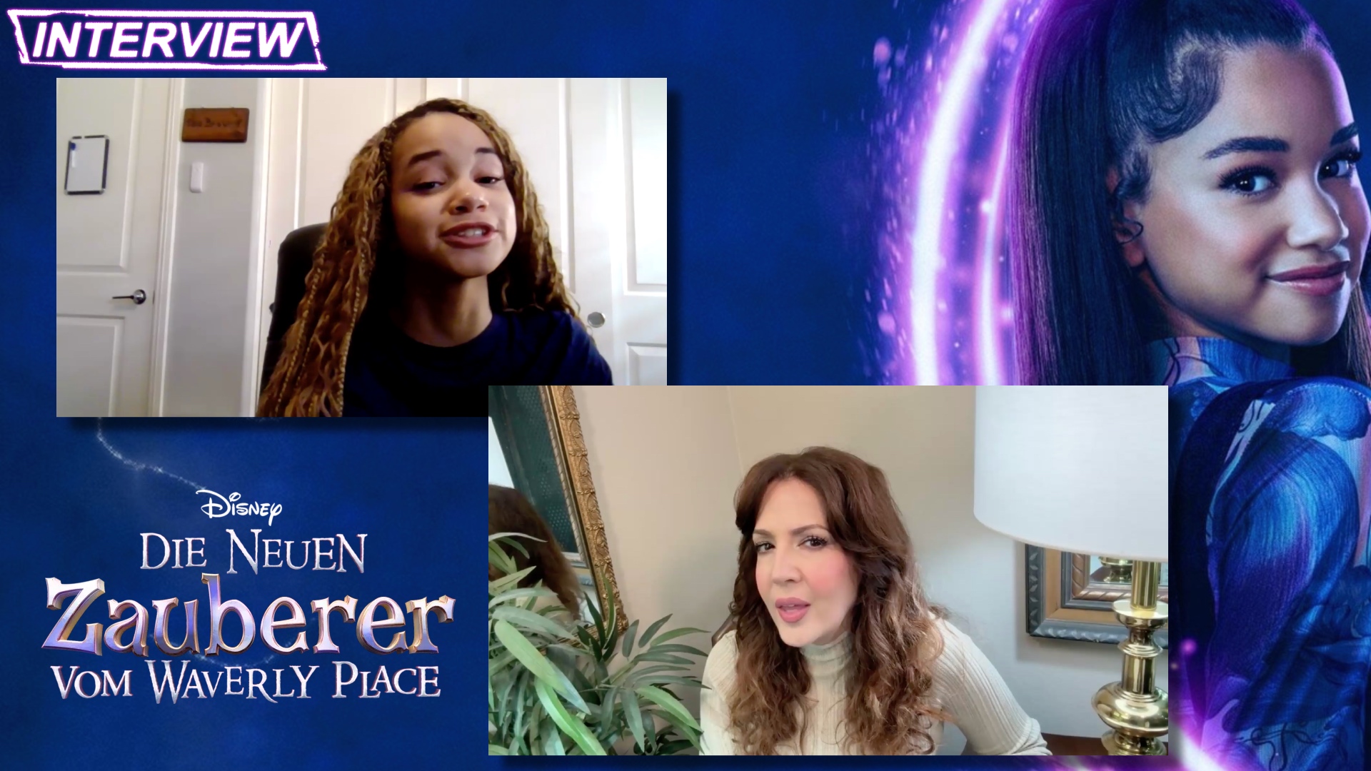 Exklusive Interviews: „Die neuen Zauberer vom Waverly Place“: Maria Canals-Barrera & Janice LeAnn Brown über Comeback, Billie & Russo-Familie