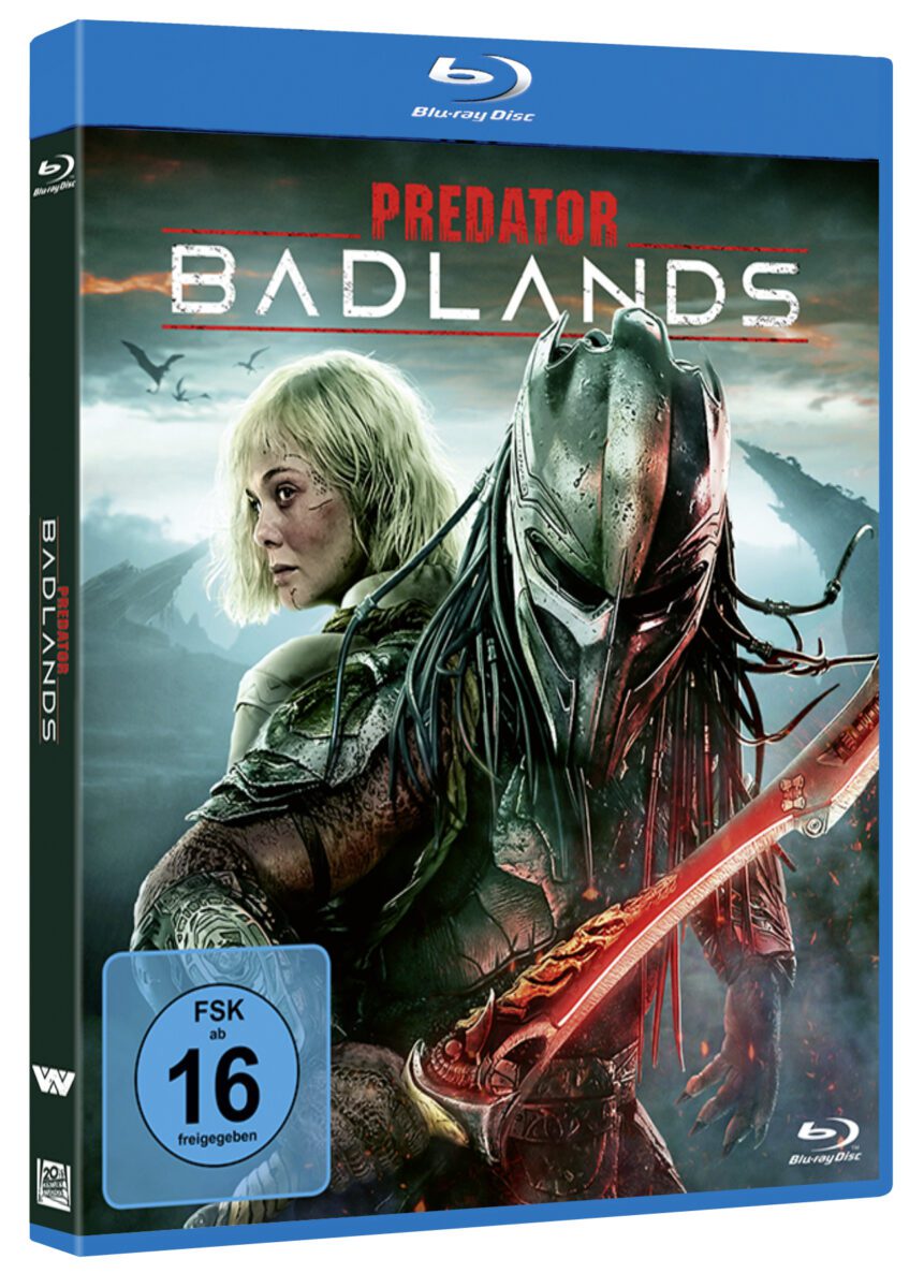Predator: Badlands Blu-ray