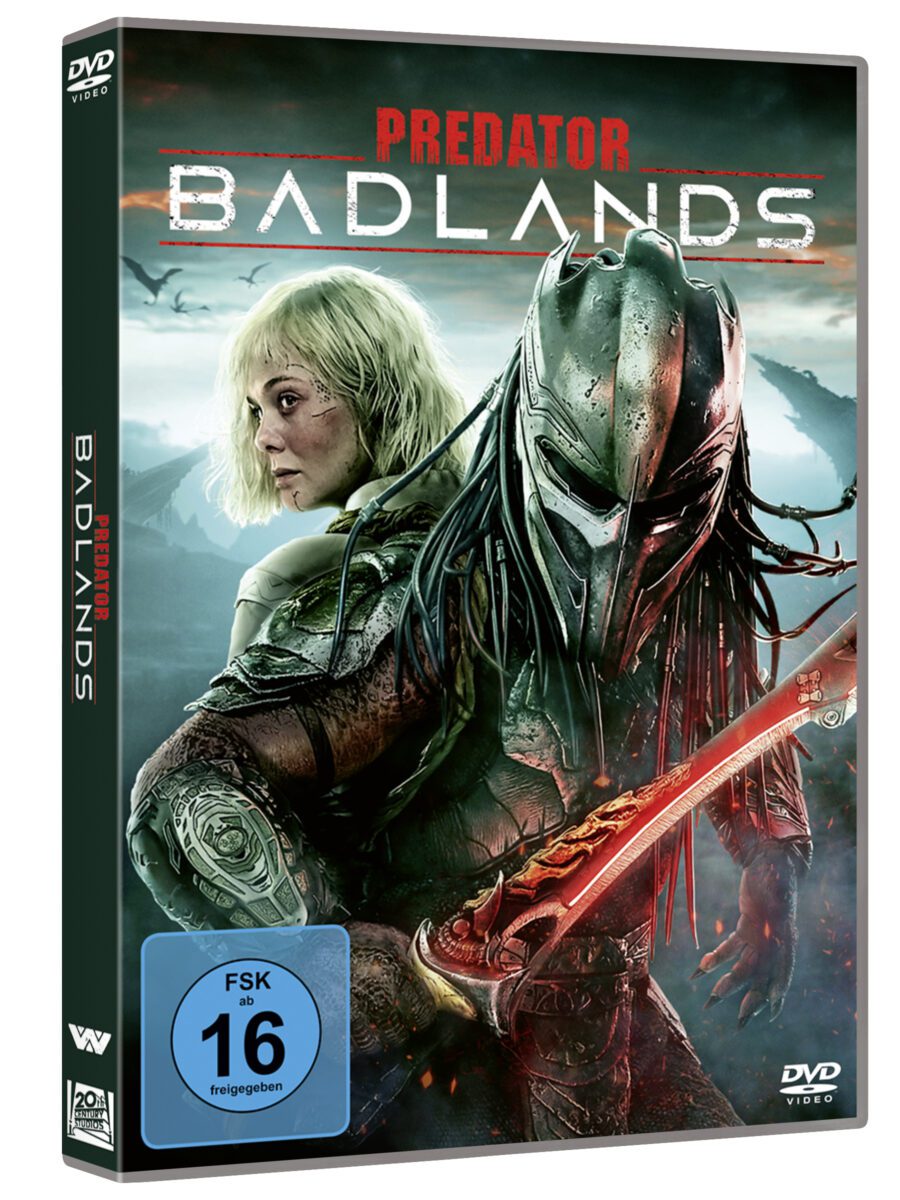 Predator: Badlands DVD