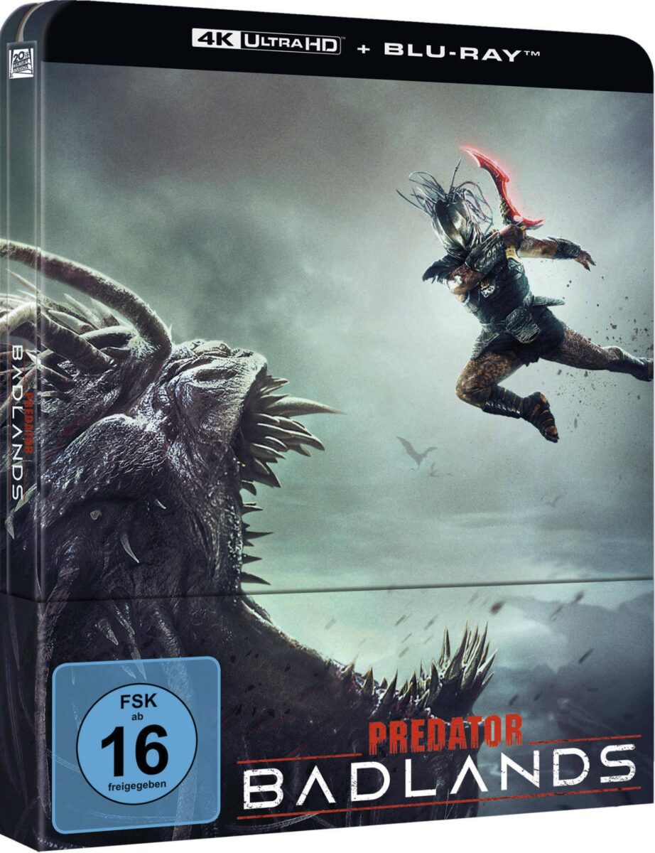 Predator: Badlands 4K Blu-ray Steelbook