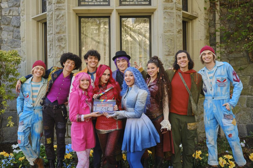 Descendants: Wicked Wonderland: Alle 5 Infos zu Trailer, Cast & dem neuen Song für 2026