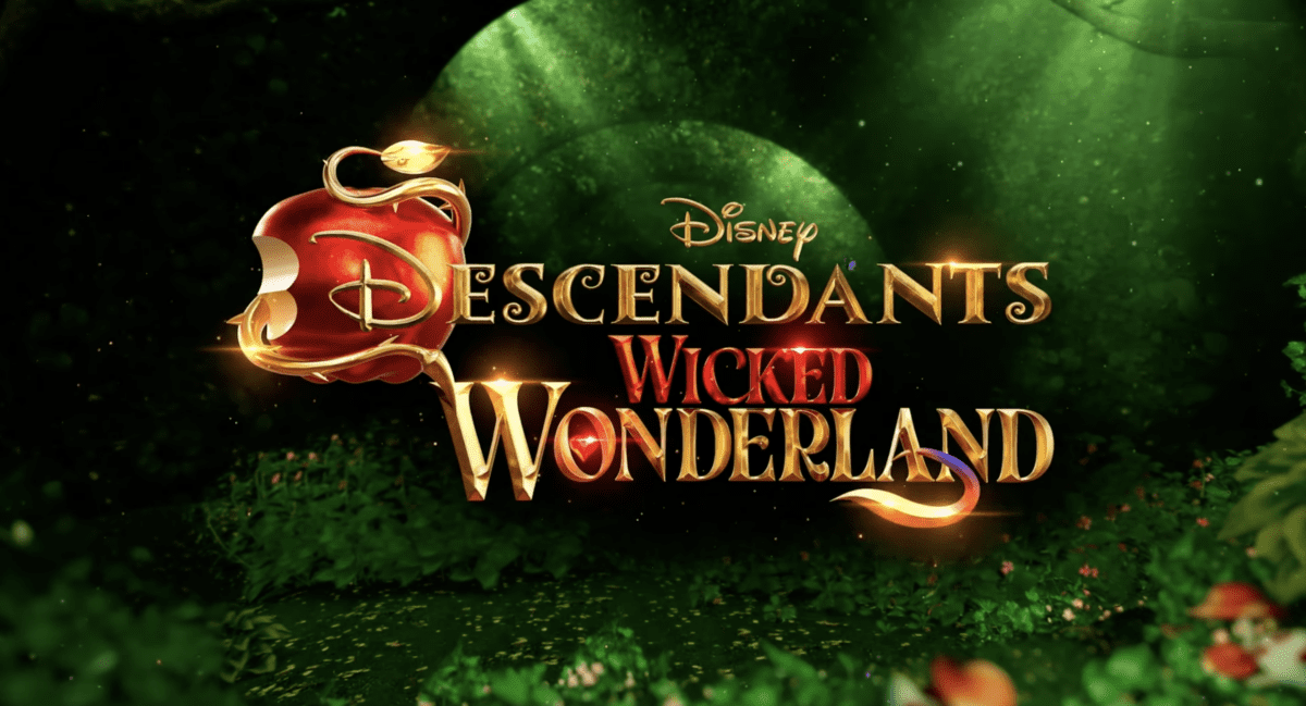 Descendants: Wicked Wonderland Logo