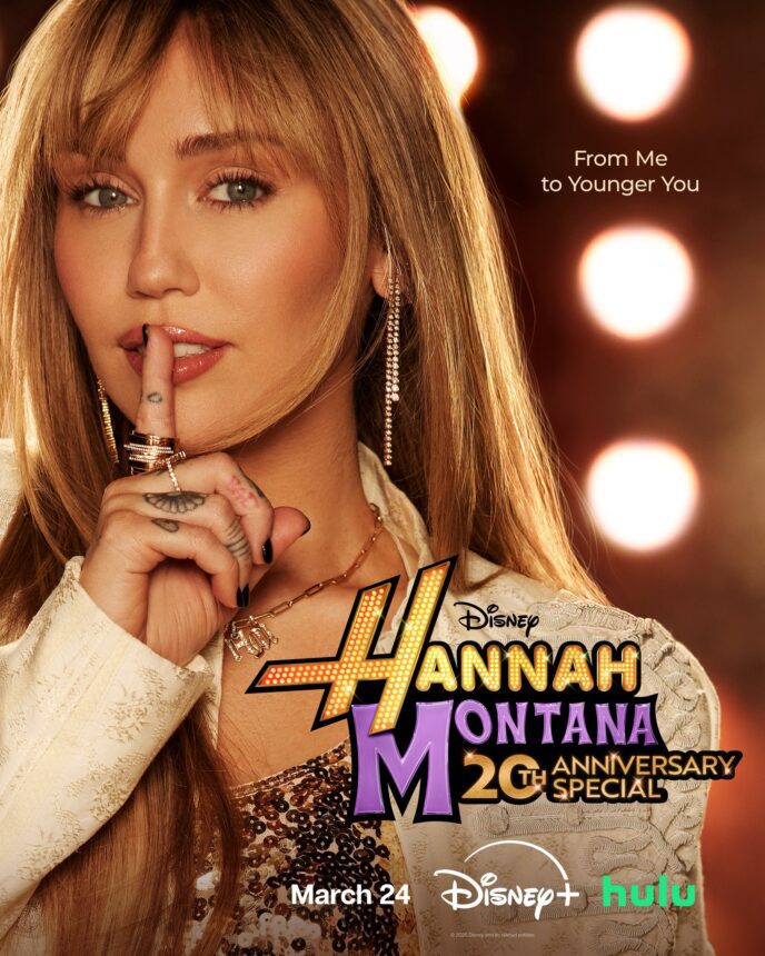 Update: Hannah Montana 20th Anniversary Special: Miley Cyrus kehrt für großes Jubiläum zu Disney+ zurück