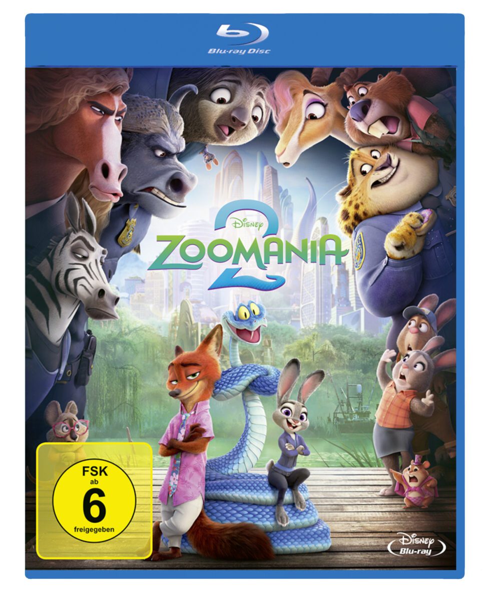 Disney Zoomania 2 auf Blu-ray Disc