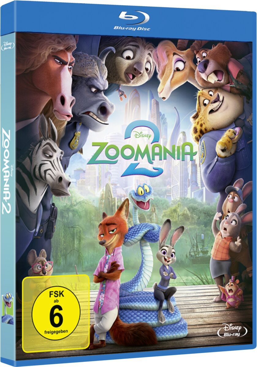 Disney Zoomania 2 auf Blu-ray Disc