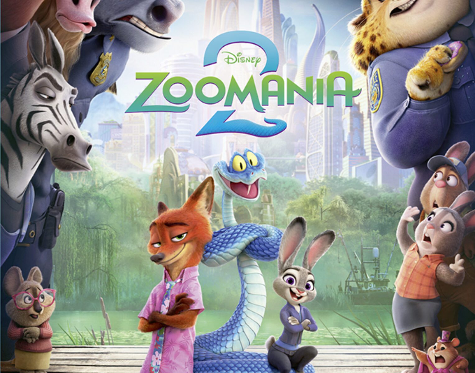 Zoomania 2 Gewinnspiel
