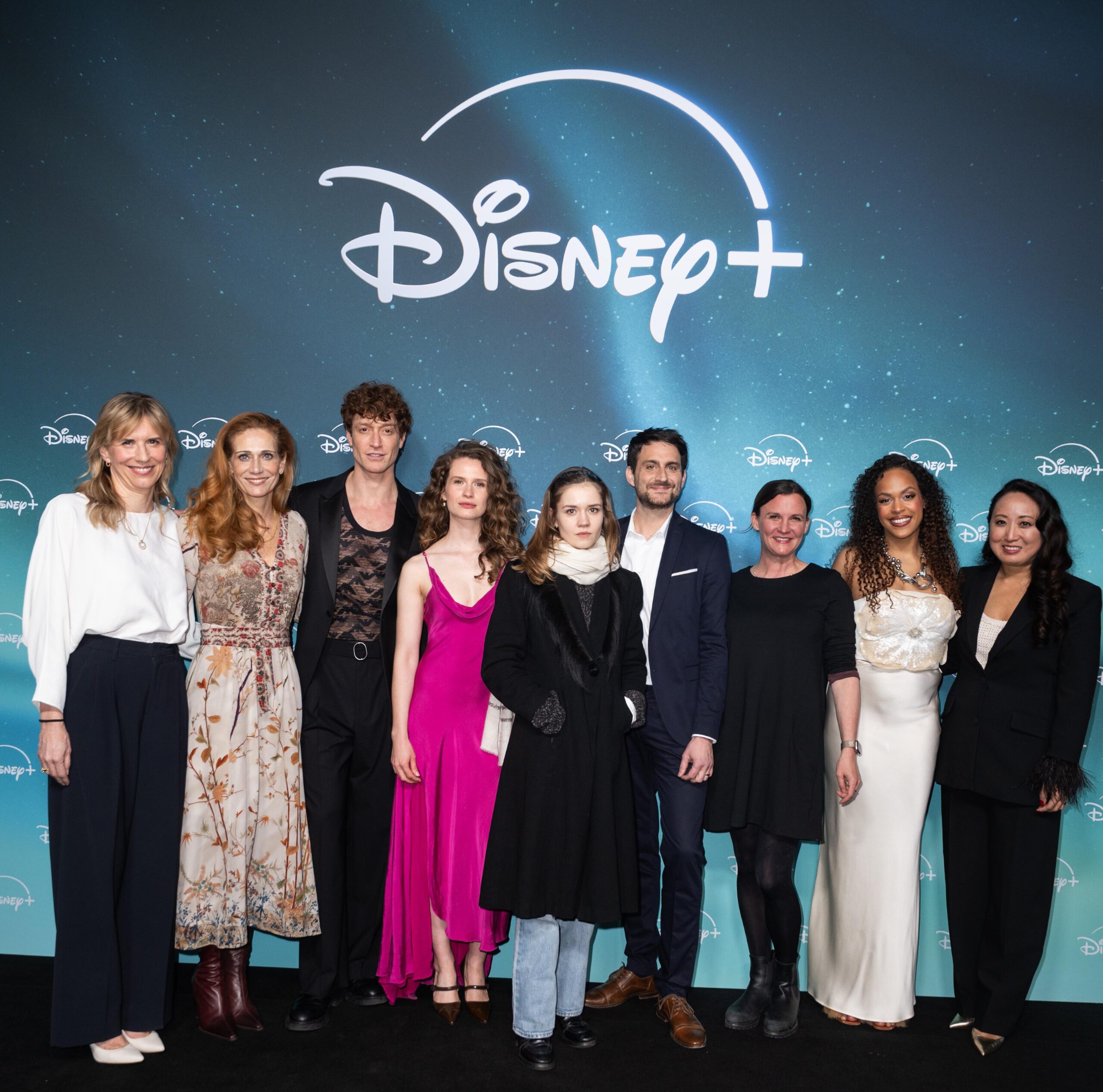 Cast und Creator beim Showcase der Disney+ Highlights 2026 in Berlin
