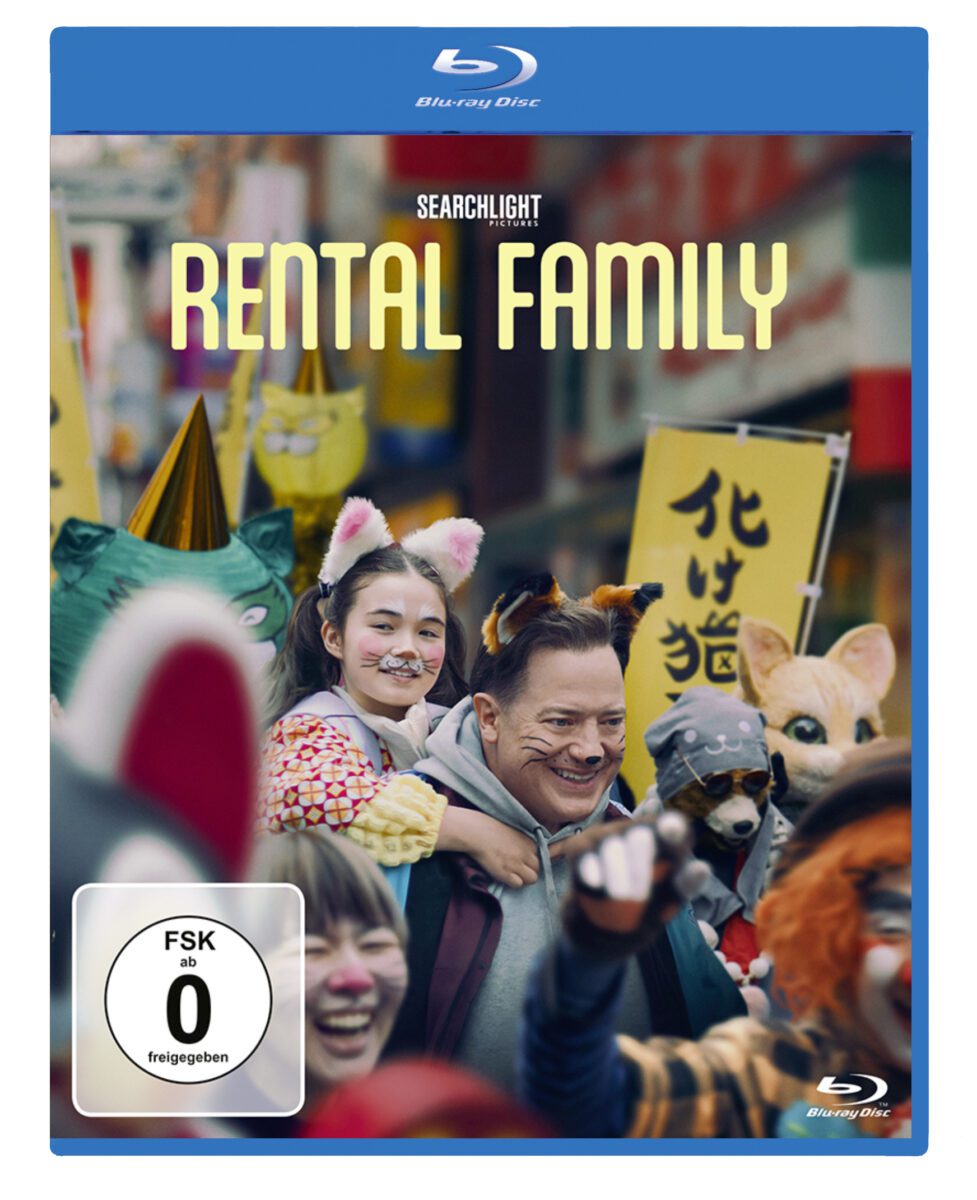 Rental Family Blu-ray Disc