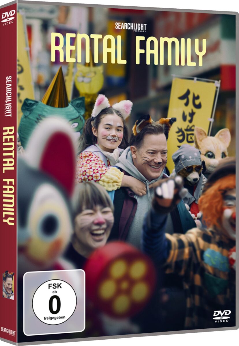 Rental Family DVD