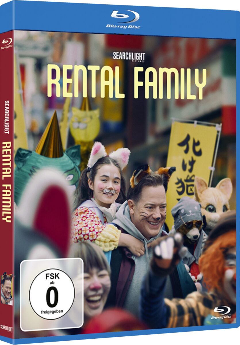 Rental Family Blu-ray Disc