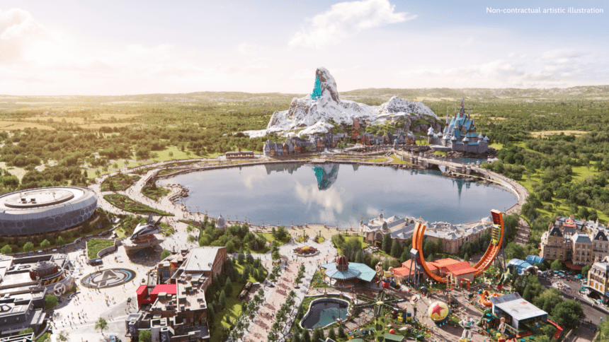 Disney Adventure World: Kompletter Guide zu allen Neuheiten der Eröffnung am 29. März 2026 in Disneyland Paris mit World of Frozen und mehr!