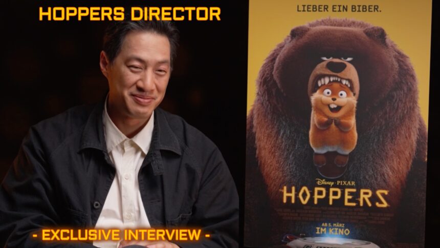 Disney/Pixar HOPPERS: Regisseur Daniel Chong im exklusiven Interview über Emotionen, Umwelt und tierische Anarchie