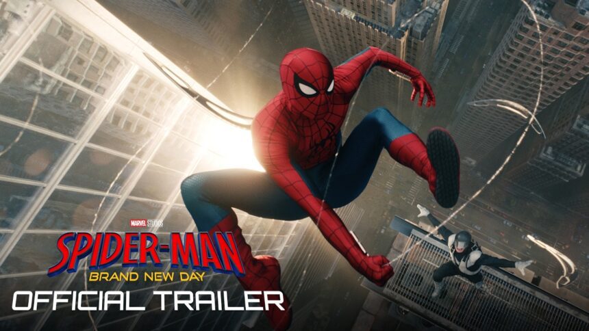 Der offizielle Trailer zu SPIDER-MAN: BRAND NEW DAY ist endlich da!