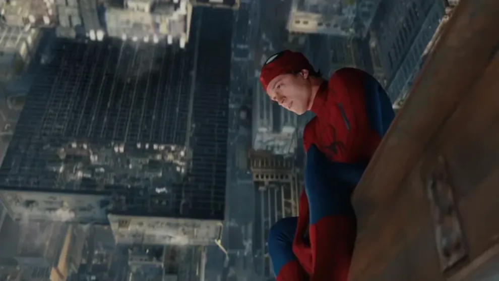 Tom Holland als Peter Parker / Spider-Man in Marvel's Brand New Day