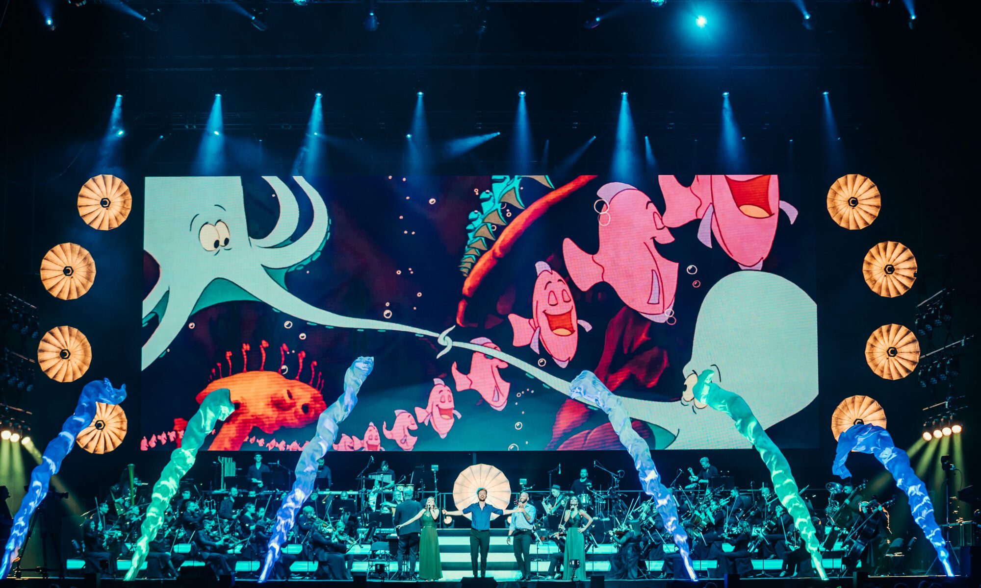 Das Hollywood-Sound-Orchestra spielt live magische Disney Lieder