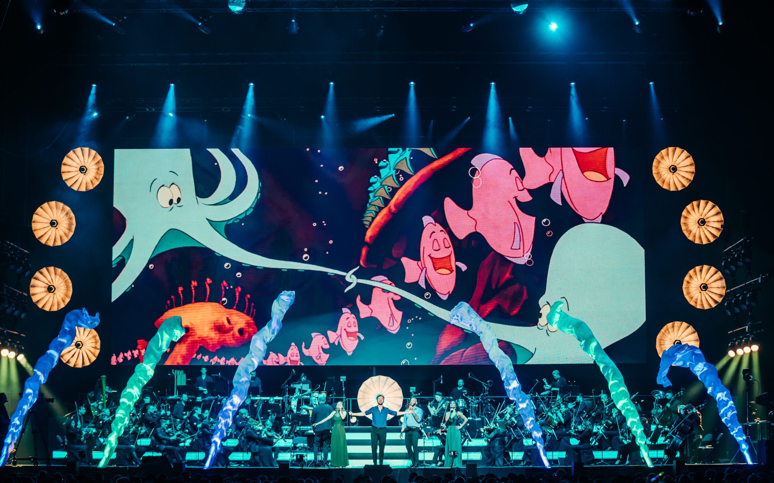 Das Hollywood-Sound-Orchestra spielt live magische Disney Lieder