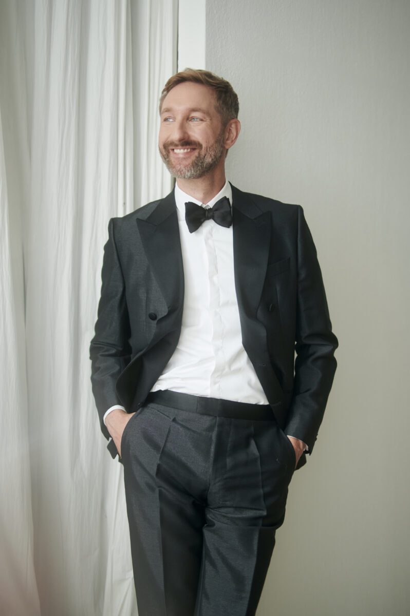 Moderator Daniel Boschmann