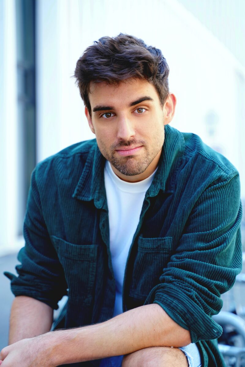 Musical-Darsteller von Aladdin, Hercules und Tarzan: Philipp Büttner