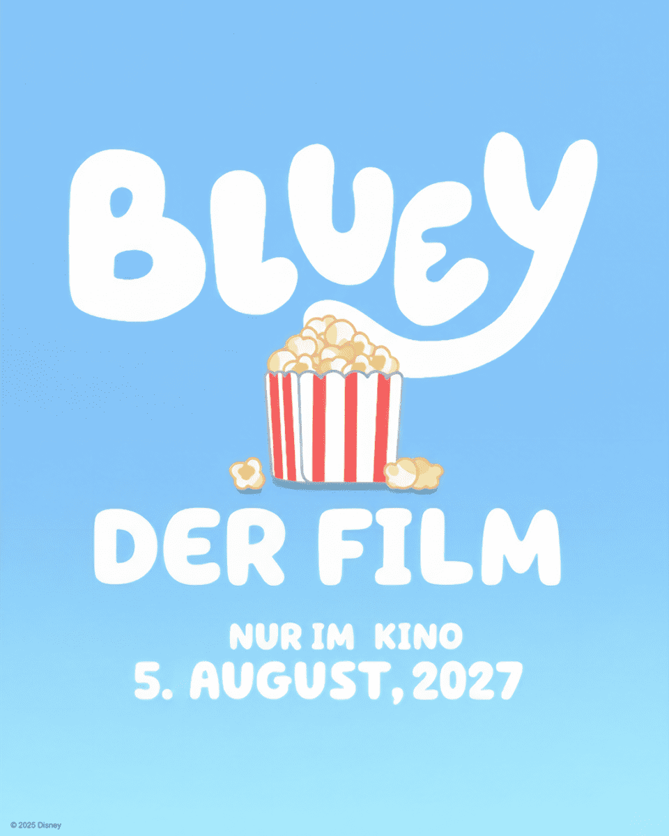 5 Wackadoo-Fakten: Der ultimative Bluey Disney+ Guide zu Film, Serie & Parks 6 Bluer - Der Film kommt 2027 in die Kinos