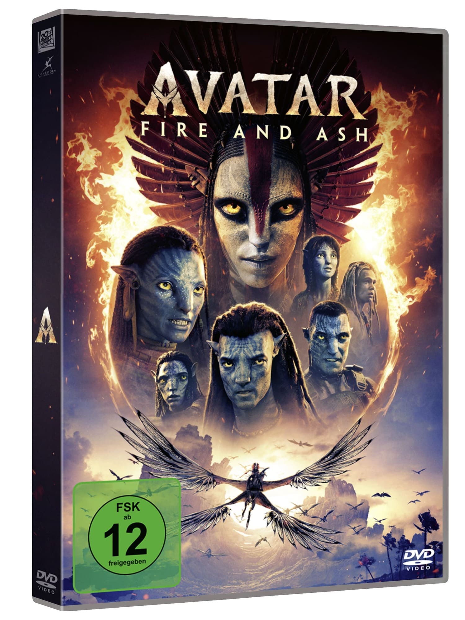 Offizielles Cover und limitiertes 4K UHD Steelbook von Avatar: Fire and Ash zum Heimkino-Release 2026