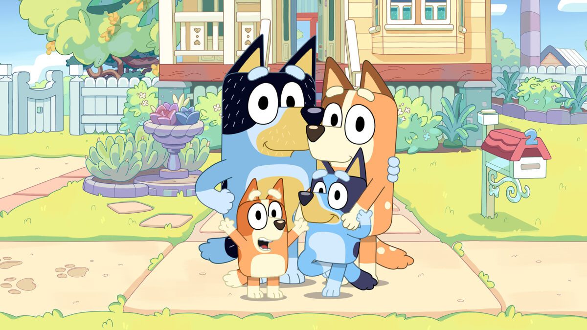 Bluey auf Disney+ und im Disney Channel streamen