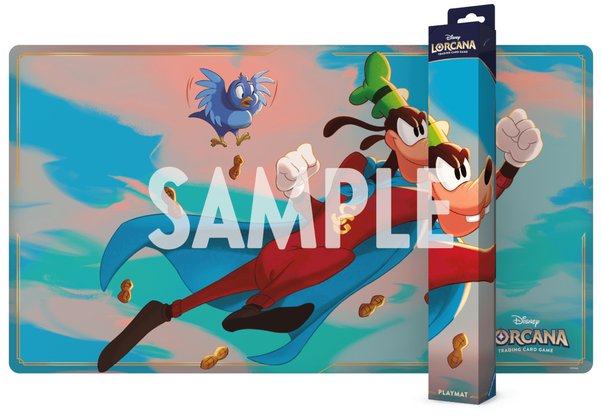 Lorcana Goofy Spielmatte