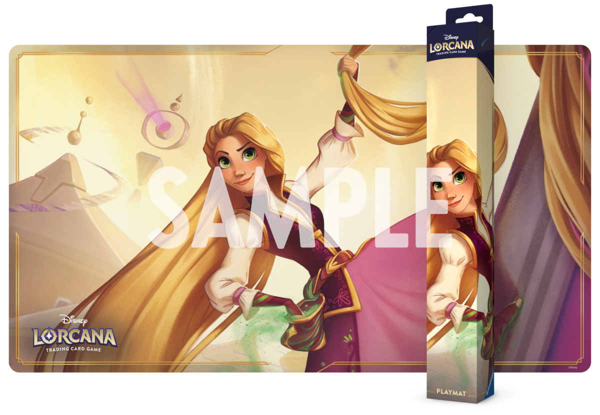 Lorcana Rapunzel Spielmatte