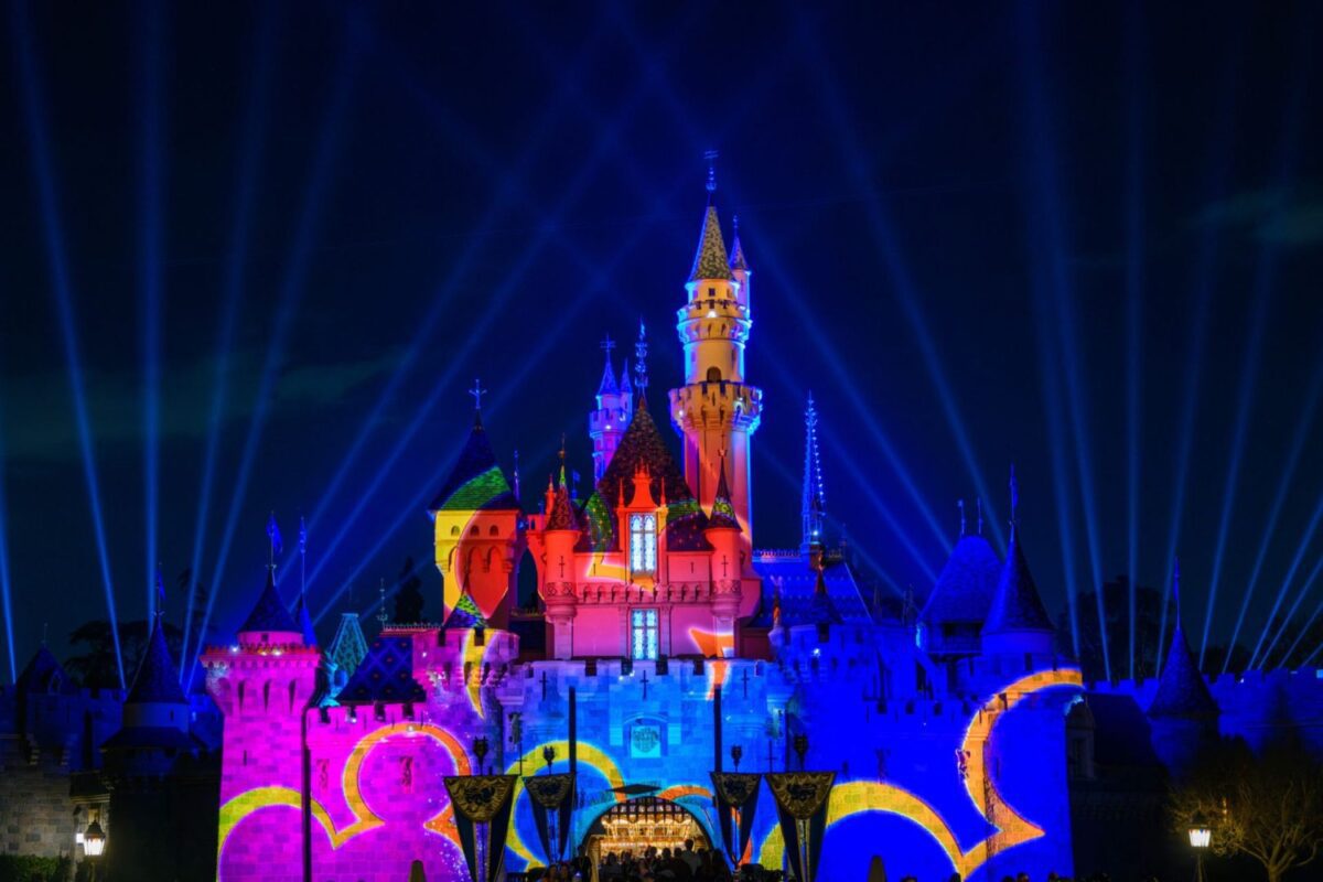 Disney Channel Nite im Disneyland in Anaheim