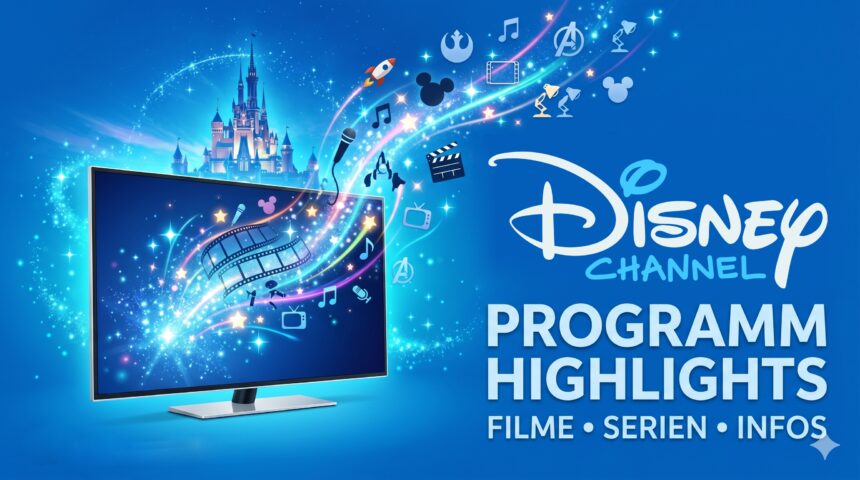 15+ Disney Channel Programm Highlights: Filme & Serien im Frühling