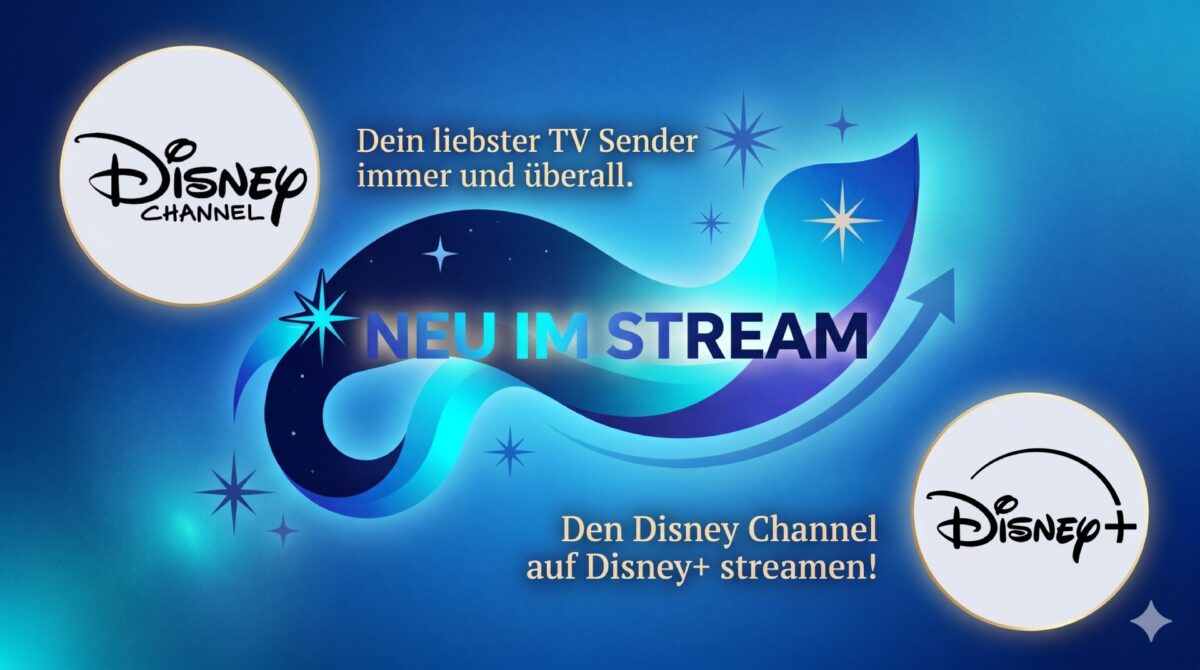 Disney Channel auf Disney Plus streamen