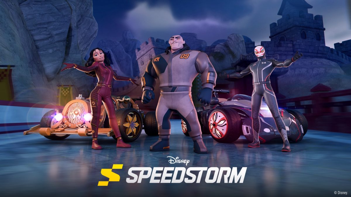 Disney Speedstorm mit Mutter Gothel aus Rapunzel - Neu verföhnt, Shan Yu aus Mulan und Yokai aus Baymax - Riesiges Robowabohu