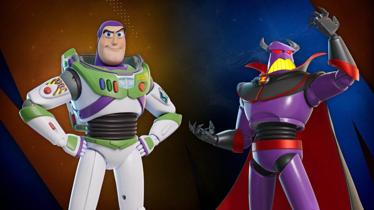 Neue Fortnite Skins aus Toy Story: Buzz Lightyear und Imperator Zurg sind gelandet
