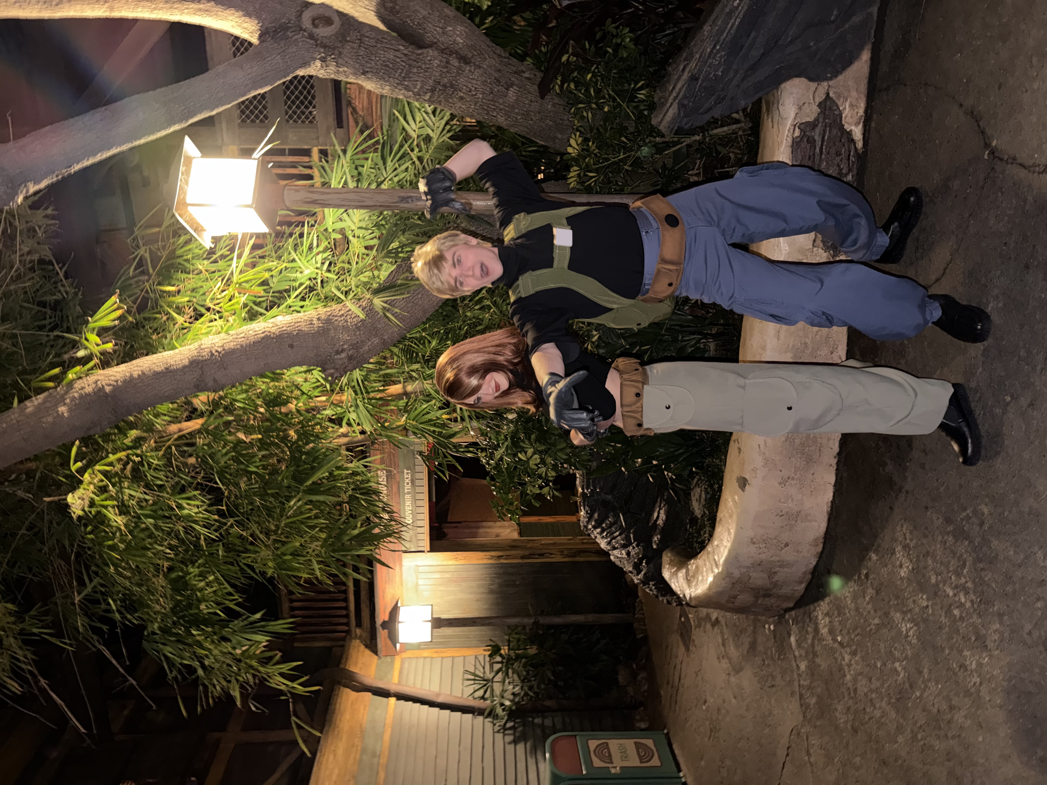 Kim Possible und Ron Stoppable sind für Special Events im Disneyland unterwegs