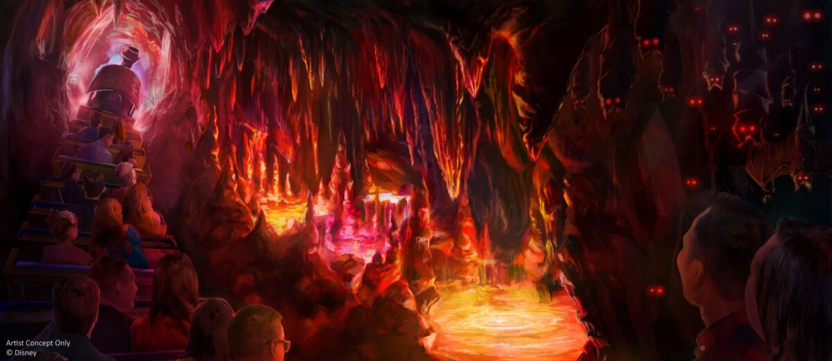 Die leuchtenden Rainbow Caverns im Big Thunder Mountain Update 2026