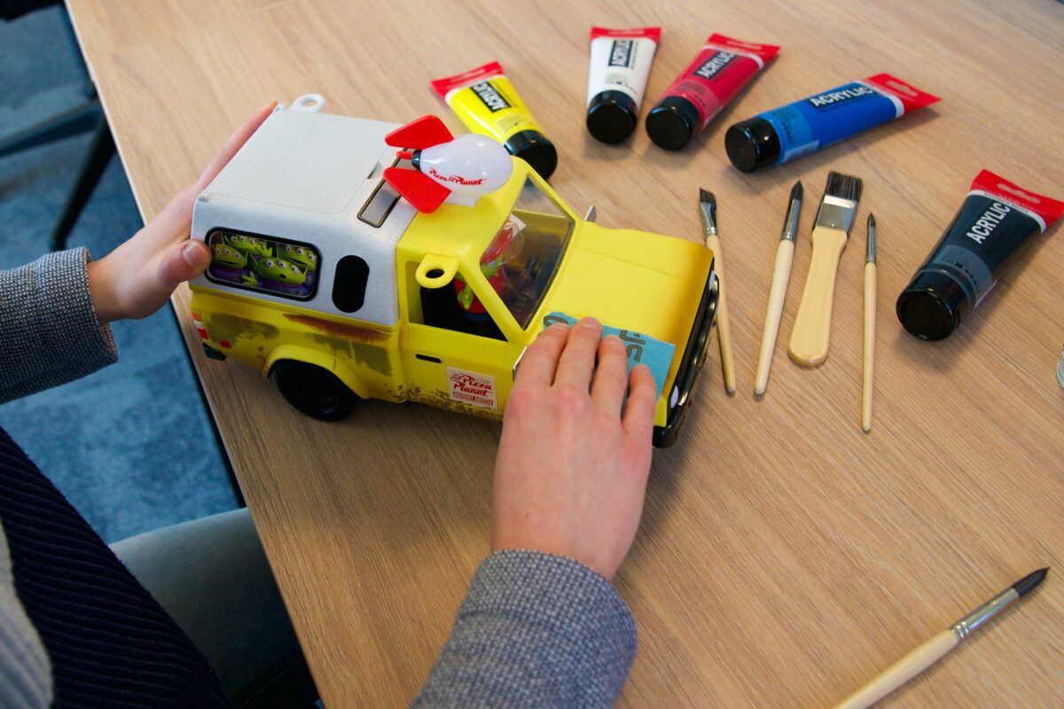 Pixar Truck