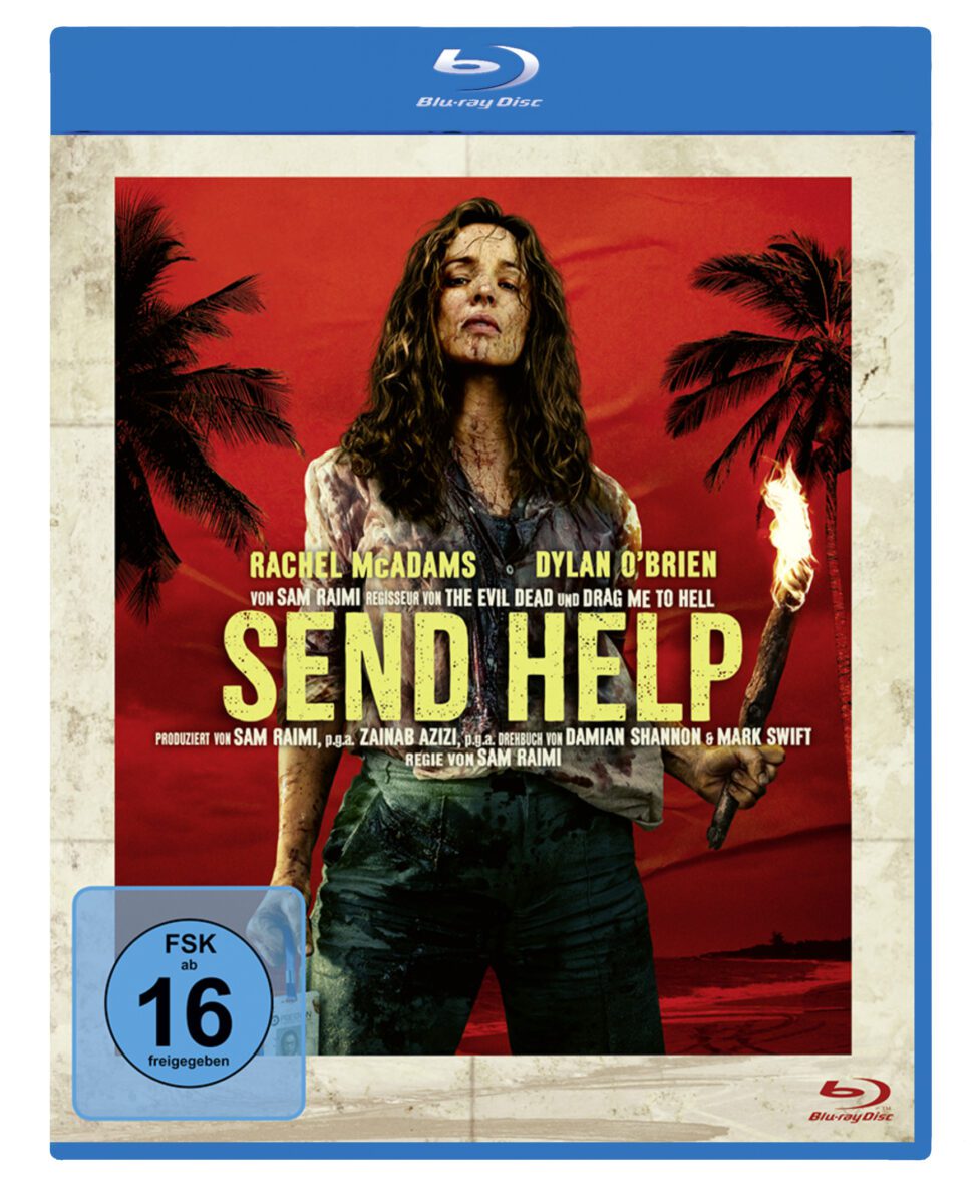 Send Help auf Blu-ray Disc vorbestellen