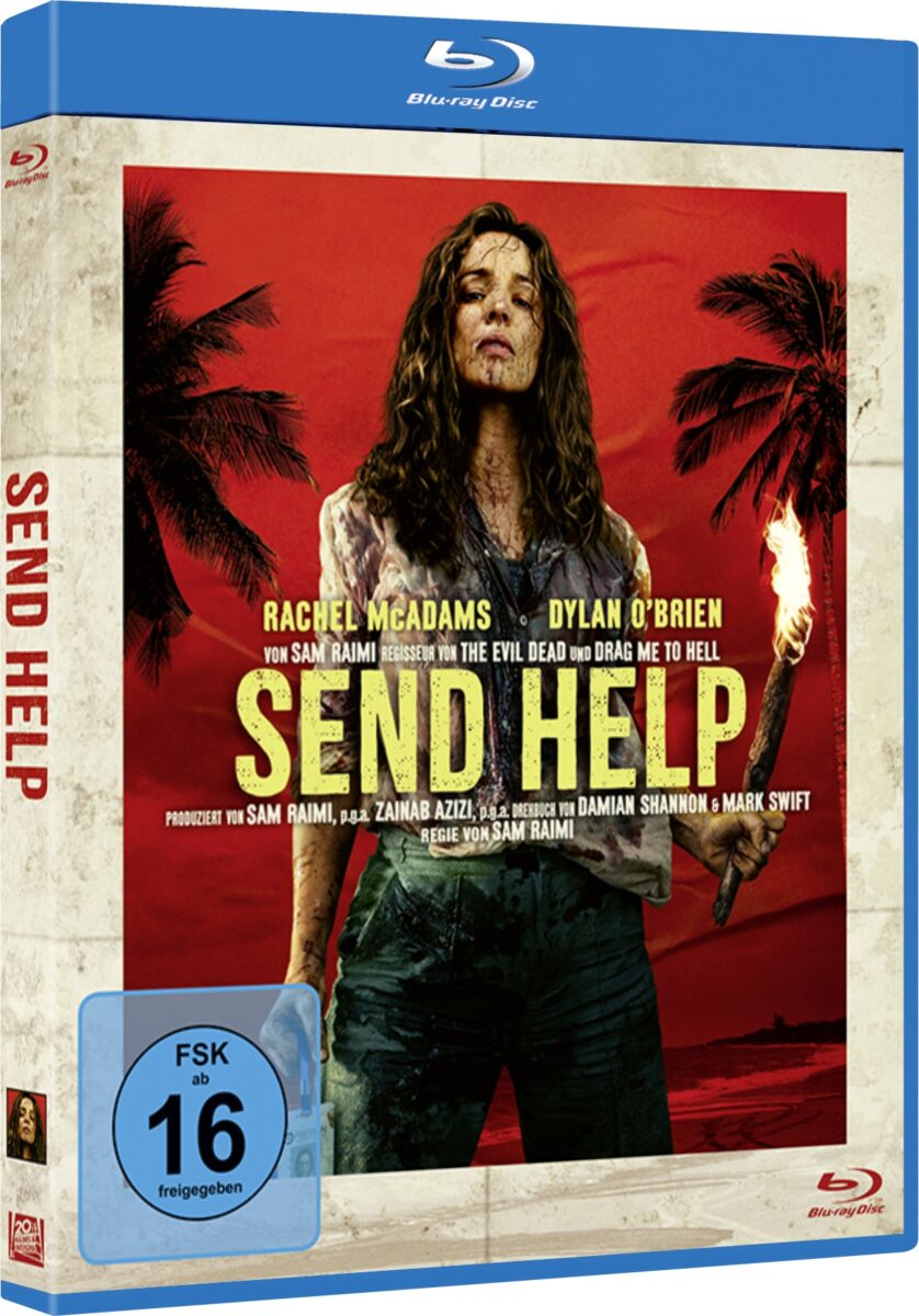 Send Help auf Blu-ray Disc vorbestellen