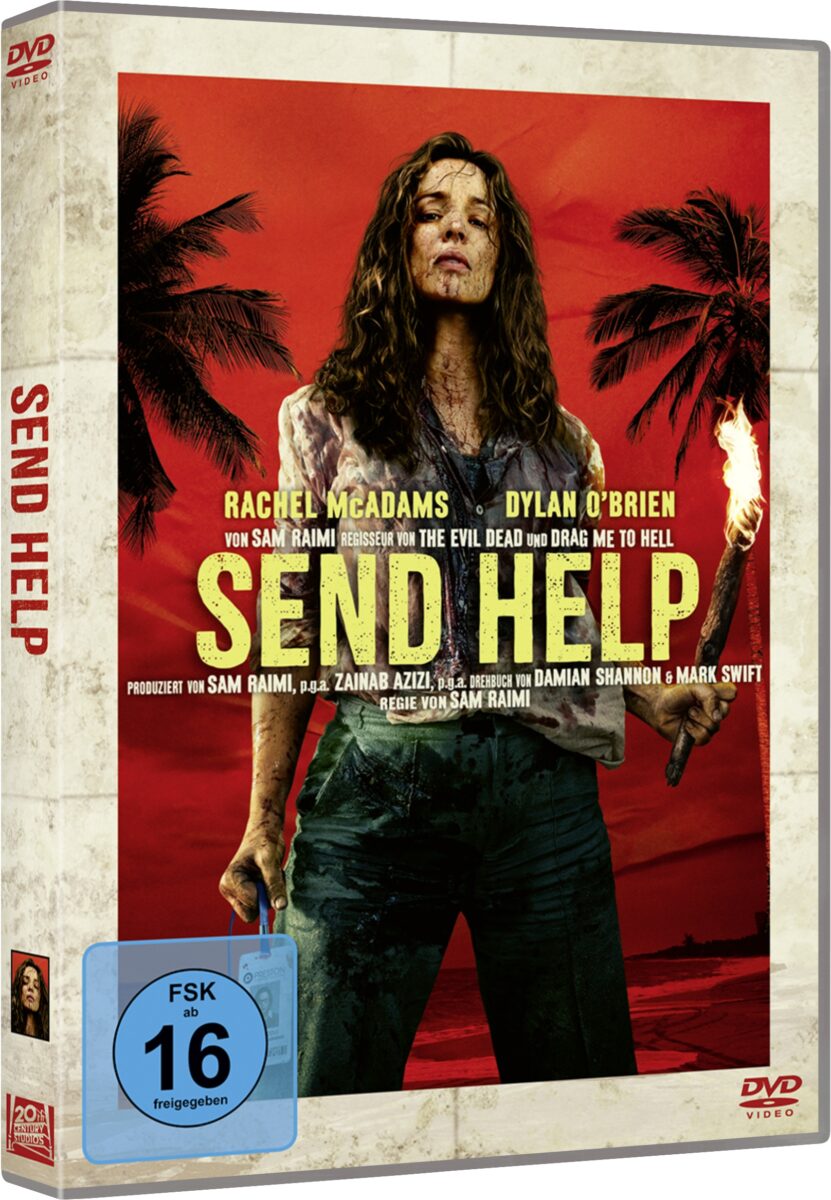 Send Help als DVD vorbestellen