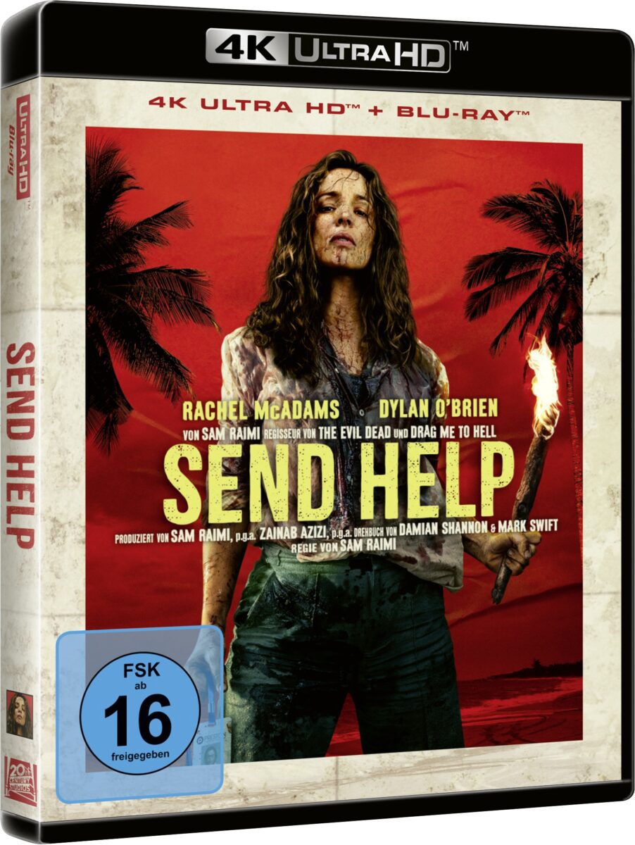 Send Help 4K Ultra HD Blu-ray Disc vorbestellen