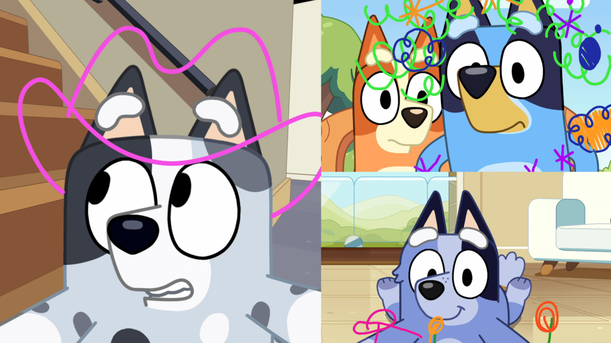 5 Wackadoo-Fakten: Der ultimative Bluey Disney+ Guide zu Film, Serie & Parks 4 Die Heeler-Familie in den neuen Bluey Kurzgeschichten