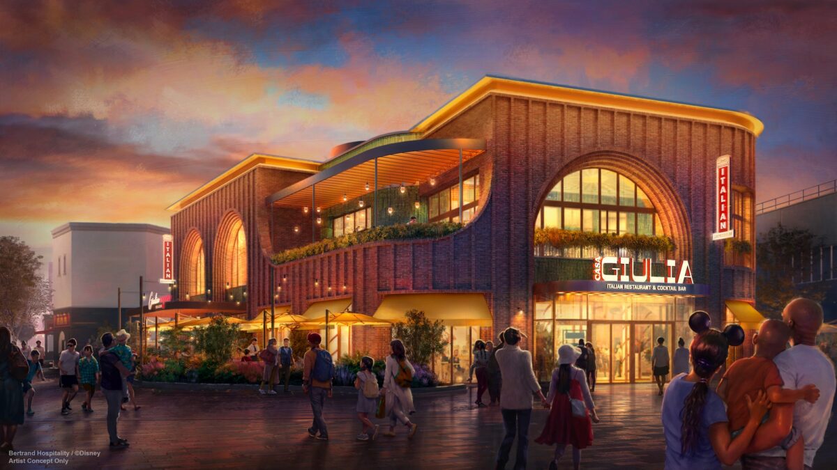 Disneyland Paris Neuigkeiten 2026 - Disney Village Umbau: Casa Giulia