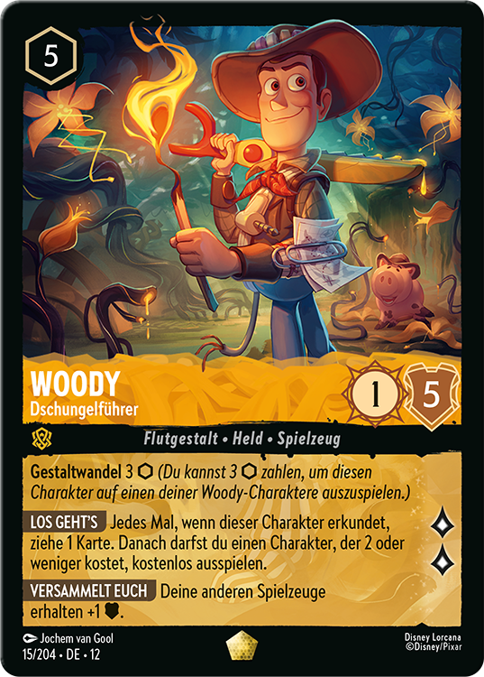 Woody Dschungeführer