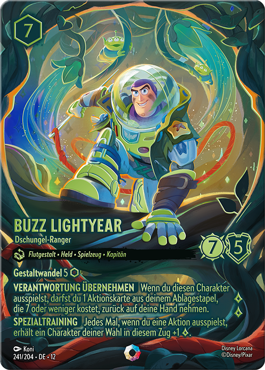 Buzz Lightyear - Dschungel-Ranger