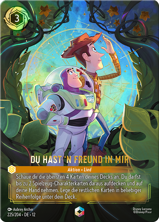 Du hast 'n Freund in mir