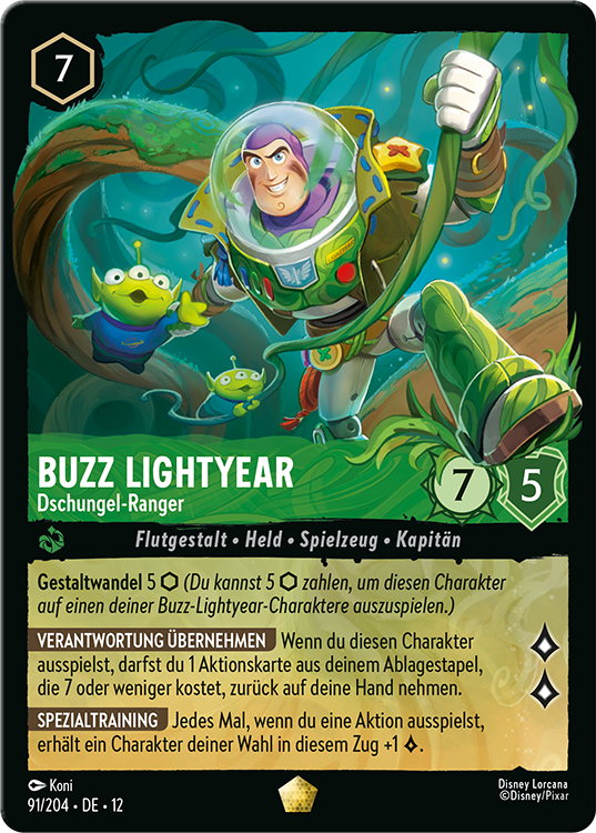 Buzz Lightyear Dschungel-Ranger