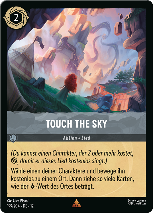 Merida - Legende der Highlands: Touch the Sky